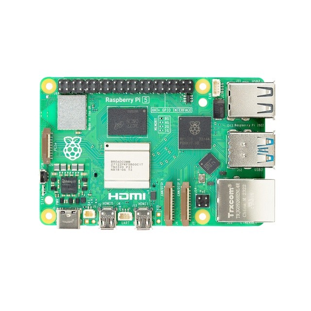 Vývojová doska Raspberry Pi 5